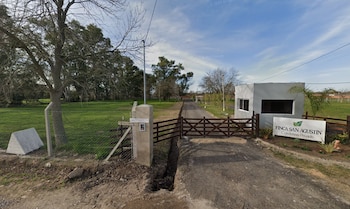 La casa del barrio semicerrado