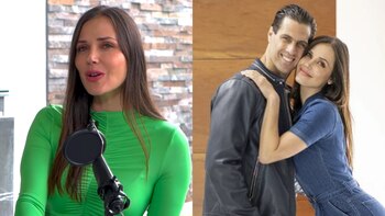 Maju Mantilla cuenta que las personas pensaron que se fijó en su esposo por su dinero. (Captura / Instagram)