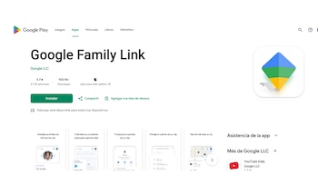Family Link está disponible en