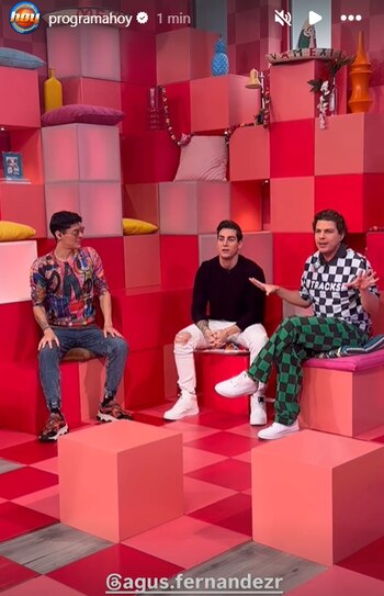 Agustín Fernández
(Foto: Hoy)