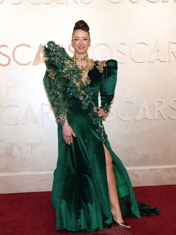 Laura Blount, maquilladora nominada por