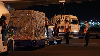 Perú recibe las vacunas contra