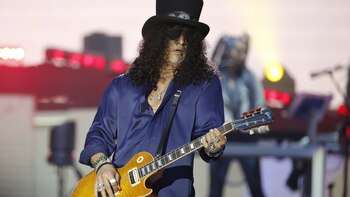 El guitarrista Slash tocará en