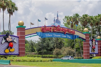 Vista de la entrada a