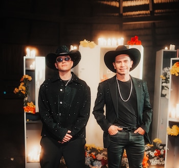 La influencia de Jhonny Rivera y la música popular se refleja en la trayectoria y colaboraciones de Andy Rivera - crédito Instagram