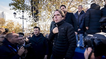 Aznar tilda de "error muy