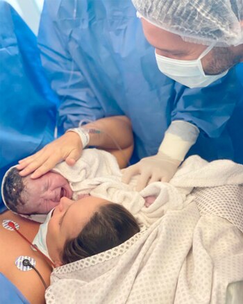 De esta manera, la pareja