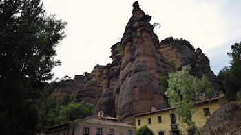 Muere un hombre de 60 años tras precipitarse por las escaleras de un mirador de Corduente (Guadalajara)