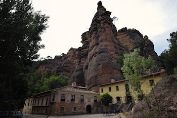 Santuario de la Virgen de la Hoz en Guadalajara. (Pixabay)