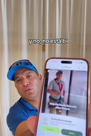 El trabajador originario de Querétaro aseguró que siempre actuó con respeto y pidió no caer en fraudes que utilizan su nombre.