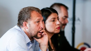 Mikhail Krasnov, cuya elección como