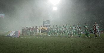 Atlético Nacional viene de eliminar