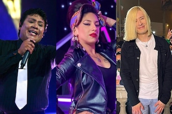 Finalistas de la primera temporada