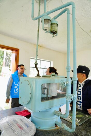 El observatorio ubicado en Fúquene