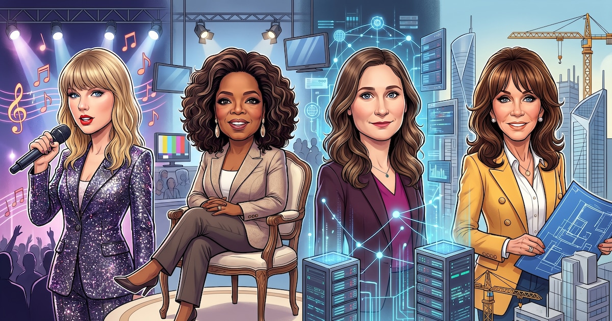 The women who built empires: who lead the Forbes ranking of the billionaires who forged their own heritage