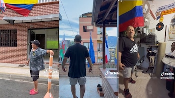 “La embajada del fútbol” reafirma el compromiso de la familia Parra con una tradición que une a vecinos y visitantes en torno al deporte - crédito elitaguiseno / TikTok