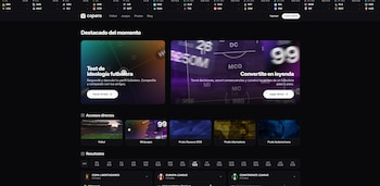 Copero ofrece experiencia inmersiva para todos los usuarios con juegos, datos y actualidad del fútbol