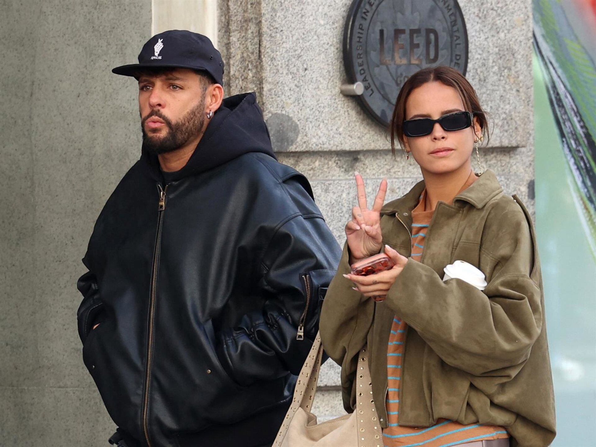 Gloria Camila y Álvaro García reaccionan a carcajadas a la dura entrevista de Manuel Cortés - Infobae