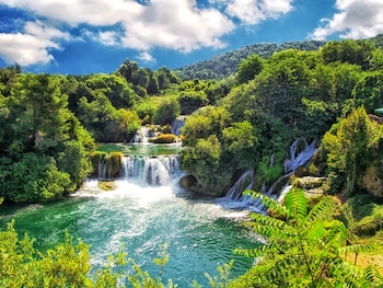 Parque Nacional Krka, en Croacia (Adobe Stock).