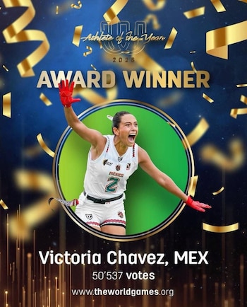 Laura Burgos también finalizó en