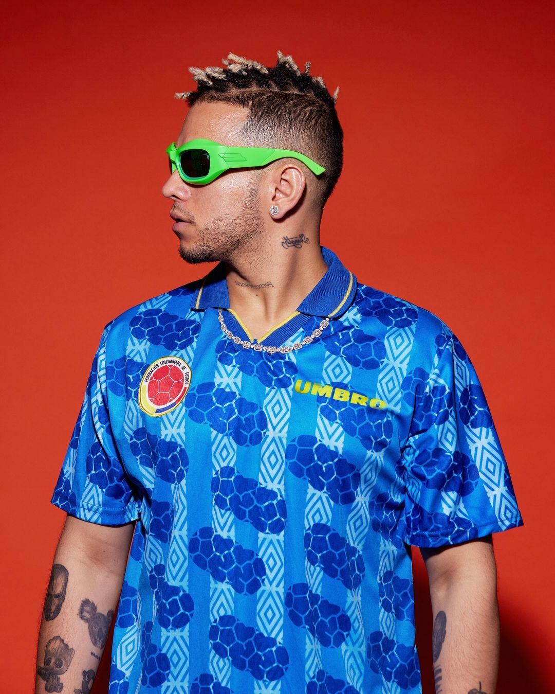 El productor Ovy On The Drums fue el encargado de la grabación de