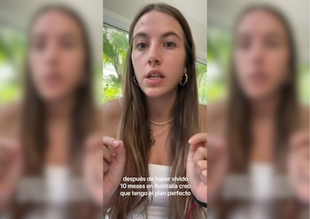 Henar Díaz explica su itinerario