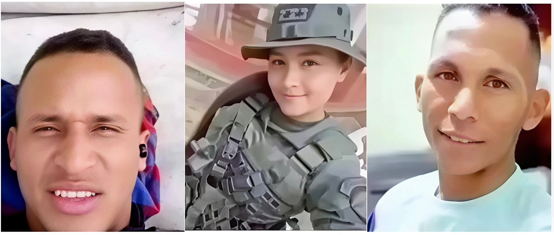 La Fuerza Armada no ha ofrecido información oficial sobre los jóvenes que fallecieron en los bombardeos