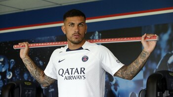 Paredes, otro de los que