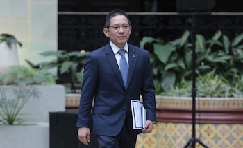El juez Arnulfo Carrera fijó en Q400 mil el pago por reparación digna que Melvin Quijivix debe cumplir en el caso Red Q.