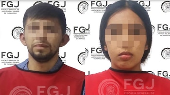Caen en Reynosa dos presuntos integrantes del Cártel del Golfo tras una revisión por un vehículo robado