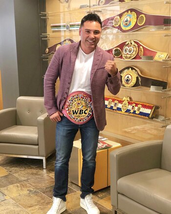 El ex campeón desafió a