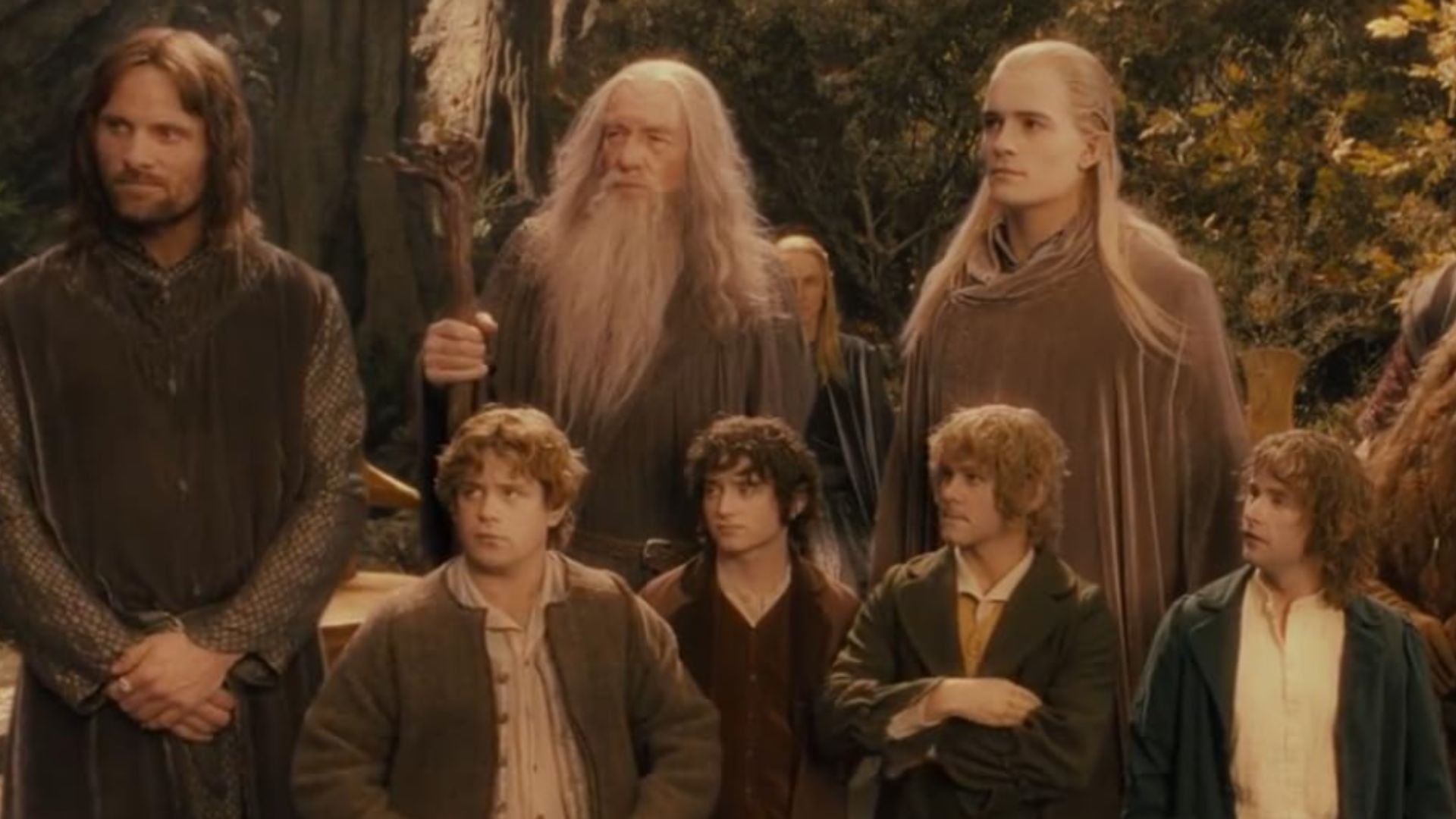 El set de 'El señor de los anillos' se construyó en nueve meses con el trabajo de 400 personas (foto: Captura/IMDb)