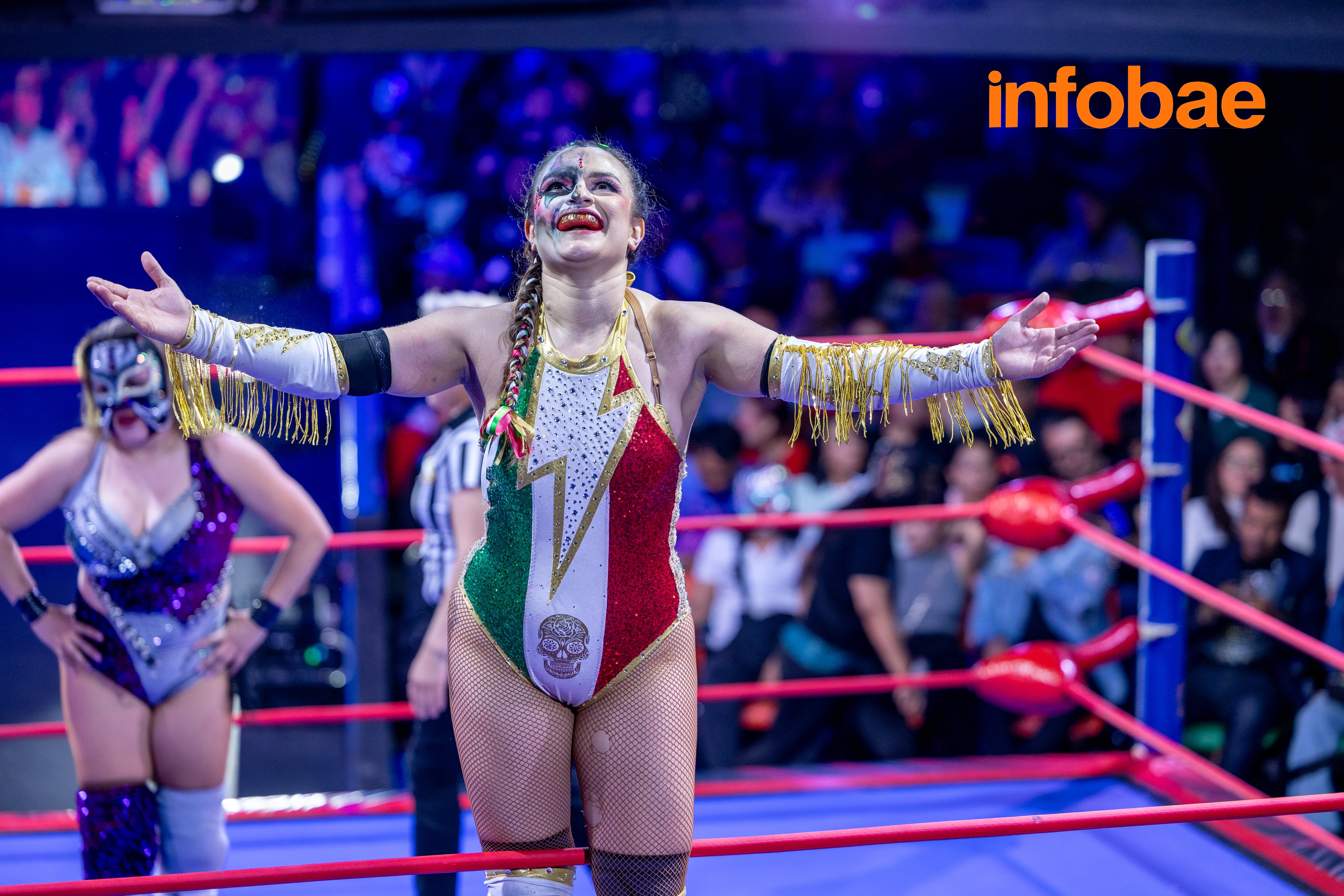 (CMLL / Diego Cedrix)