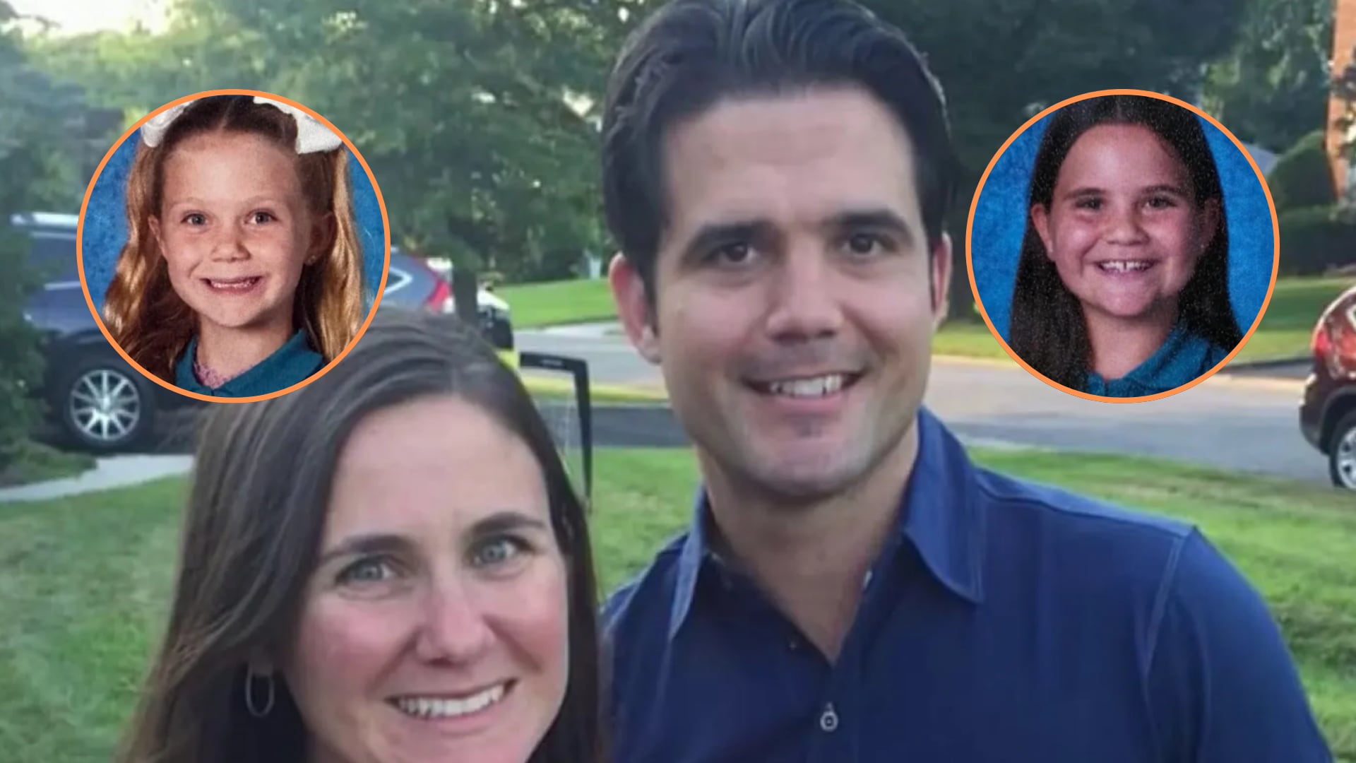 La Oficina del Sheriff de Miami-Dade identificó a Ryan Charles Whiten, de 42 años, como responsable de la muerte de Savannah Whiten, Sienna Whiten y Melanie Lauren Hyer antes de suicidarse en una vivienda de Doral (Facebook/Melanie Hyer/Ryan Whiten/NBCmiami)