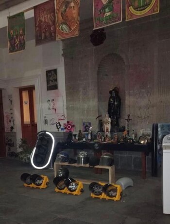 Un polémico video exhibió presuntas