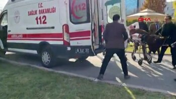 Así fue trasladado de urgencia