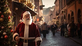 Santa Claus en México durante