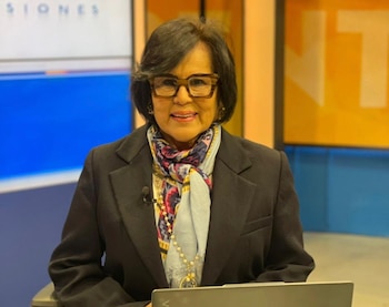 Silvia Cuéllar, Presidenta de COEXPORT. (Foto: Frente a Frente)
