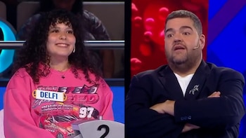 Una participante de Ahora Caigo