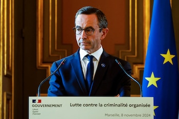 Bruno Retailleau, ministro del Interior