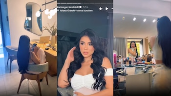 La modelo ha compartido Vlogs