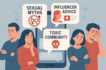 Redes sociales y sexualidad: cómo