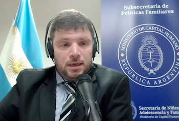 Arnoldo Ariel Scherrer Vivas renunció la Subsecretaría de Políticas Familiares