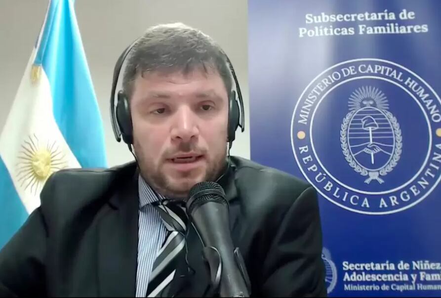Arnoldo Ariel Scherrer Vivas renunció la Subsecretaría de Políticas Familiares