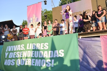 El acto de cierre del