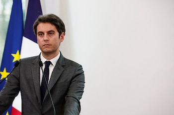 Gabriel Attal, jefe de gabinete