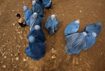 Las restricciones de los talibanes