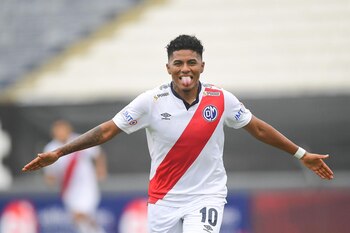 Erinson Ramírez tiene contrato hasta