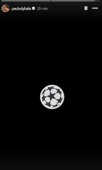 posteo dybala instagram