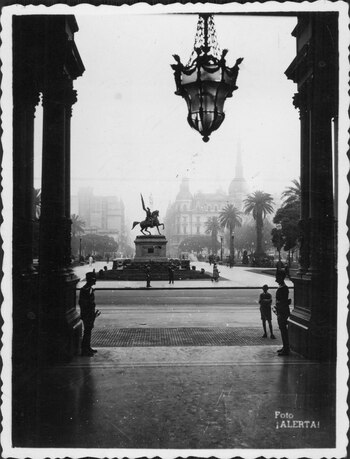 El monumento a Belgrano en